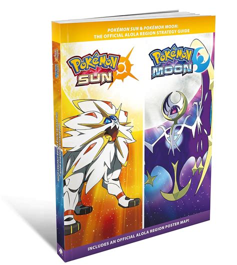 Pokemon Sun And Pokemon Moon The Official Strategy Guide Amazonca