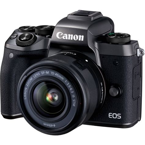 Canon Eos M5 Mirrorless Digital Camera With 15 45mm 1279c011aa