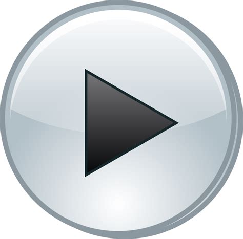 Play Button Icon Transparent Play Buttonpng Images And Vector