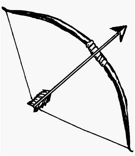 Bow And Arrow Silhouette At Getdrawings Bow And Arrow Silhouette Png