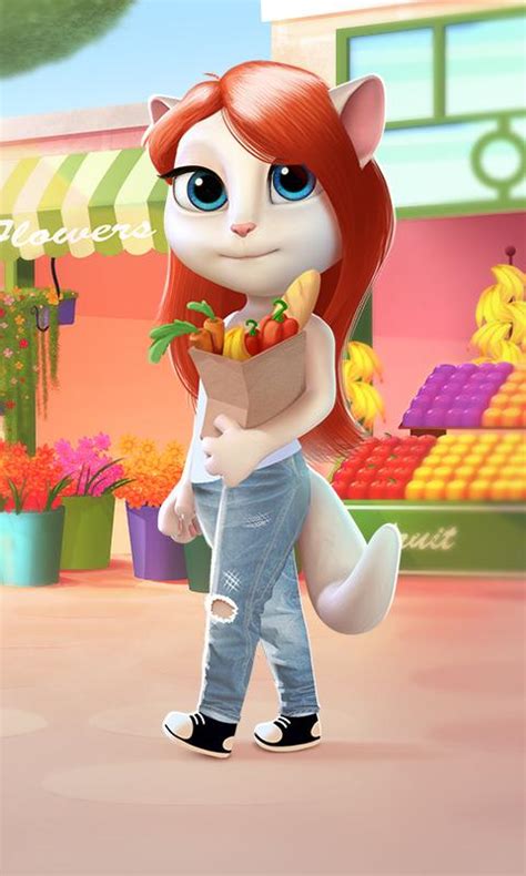 My Talking Angela Програми Android у Google Play