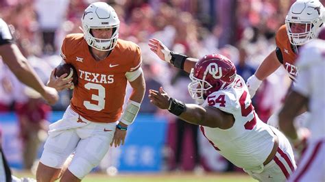 Kickoff Time For Texas Big 12 Week 8 Matchup Vs Houston Announced