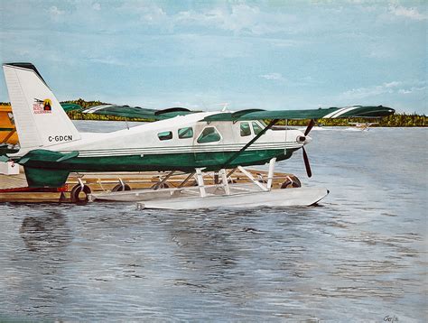 General Aviation Art By Cher