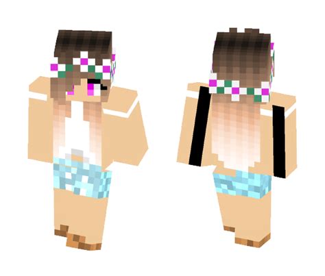 Download Cute Flower Girl Minecraft Skin For Free Superminecraftskins