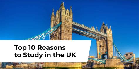 Top 10 Reasons To Study In The Uk Aims Education