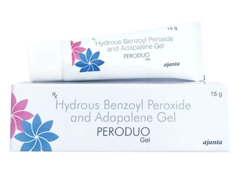 Peroduo Gel Adapalene Benzoyl Peroxide Pharmog