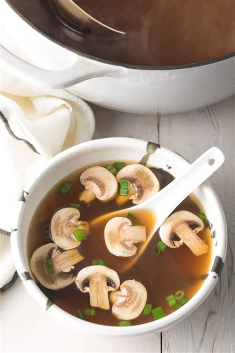 Best soup in yoyogi, shibuya: Japanese Clear Soup Recipe - A Spicy Perspective