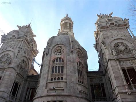 Palacio De Justicia Barcelona Modernista Y Singular