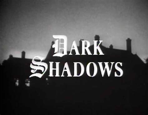 His Name Is Studd Dark Shadows A History Part One Beginnings