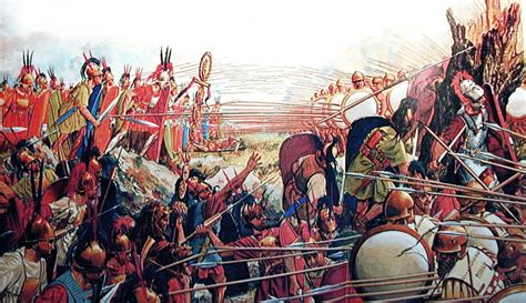 The macedonian phalanx could also lose its cohesion without proper coordination or while moving through broken terrain; Ancient Battles WAB Successors article