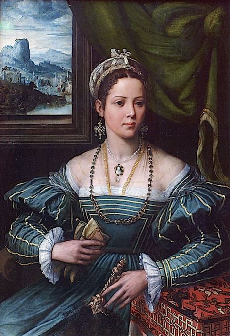 Ca 1550 Lady By Peter De Kempeneer Städel Museum Frankfurt Germany