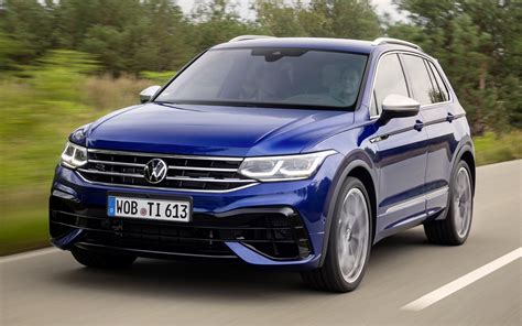 2020 Volkswagen Tiguan R Wallpapers And HD Images Car Pixel
