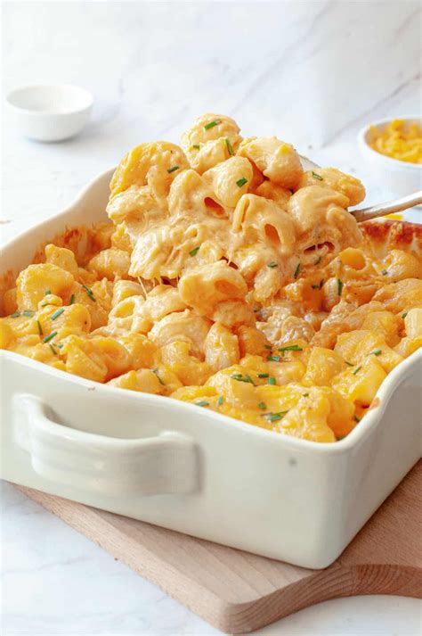 Mac And Cheese Gratin De Macaroni Au Fromage Marie Food Tips