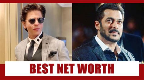 He prefers his name to be written out as shah rukh kahn and is commonly called by the acronym srk. Shah Rukh Khan Vs Salman Khan: Whose Net Worth Is More ...