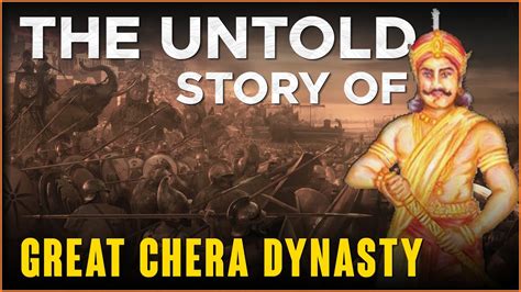 The Untold Story Of Great Chera Dynasty ⚔🔥 South Indian King Indian