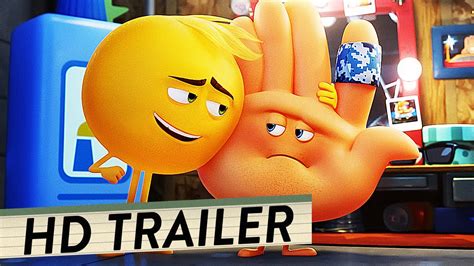 Emoji Der Film Trailer 2 Deutsch German Hd Animation 2017 Youtube