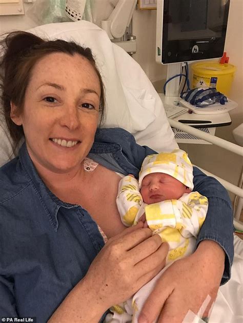 Mother Diagnosed With Breast Cancer Just Two Weeks Before Birth