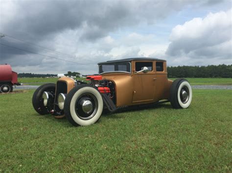Ford Model T Coupe 1925 Flat Gold For Sale 1925 Model T Rat Rod