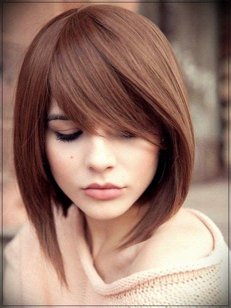 medium length hairstyles with bangs 2020 style and beauty