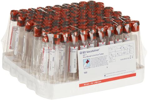 Bd Vacutainer Plus Plastic Blood Collection Tubes Bd Sst Medplus