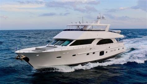 The Hargrave 95 Is A Custom Built Motoryacht Suitable For Private Use