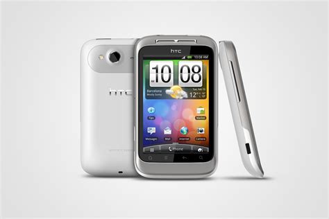 Htc Wildfire S Bluetooth Wifi Android White Phone Metropcs