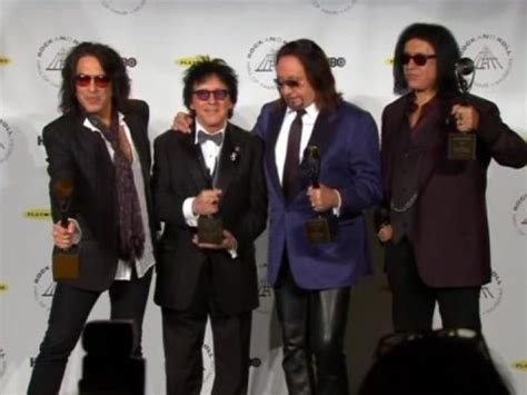 Kiss Enshrined In Rock Roll Hall Of Fame Refuses To Play At Induction The Hollywood Gossip