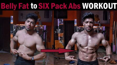 Belly Fat To Six Pack Abs Workout How To Lose Belly Fat Fast Homegym Youtube