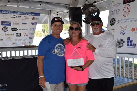 Flounder Pounder Fishing Tournament Jacksonville School For Autism