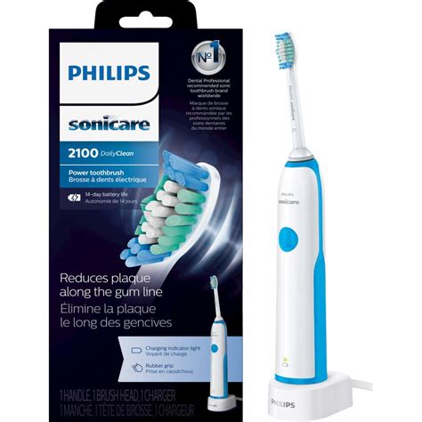Philips Sonicare Essence Rechargeable Electric Toothbrush White