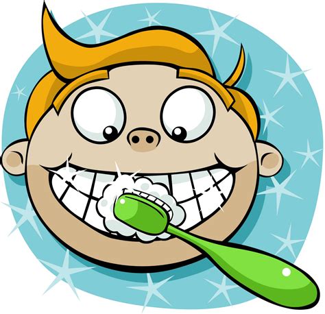 Brush Teeth Clipart Homecare24