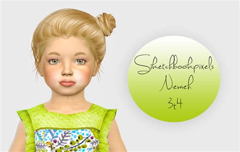 Sims 4 Ccs The Best Toddlers And Kids Creations By Fabienne