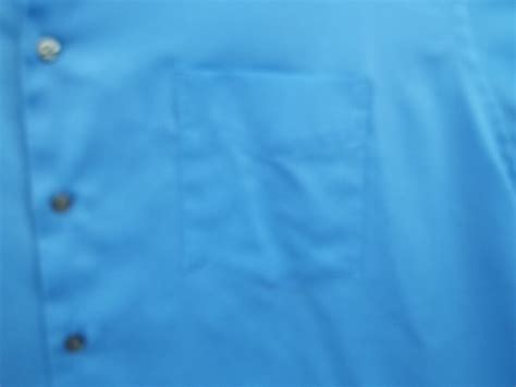Geoffrey Beene Regular Fit Mens Blue Button Down Long… - Gem