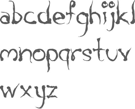 The Demon Font Dun Dun Dun Writing Fonts Fonts Writing