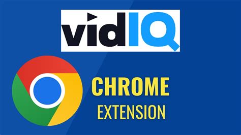 vidiq extension for chrome