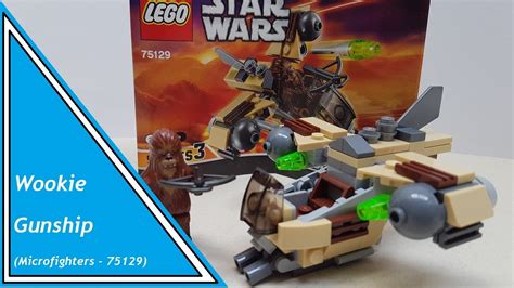 Star Wars Im Taschenformat Lego Star Wars Microfighter Wookie