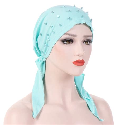 Fashion Muslim Women Lady Inner Hijab Cap Islamic Underscarf Headwear Islamic Ladies Head Scarf