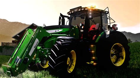 John Deere 6r Series V11 Mod Farming Simulator 2022 19 Mod
