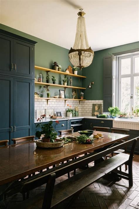 Green Kitchen Design Ideas The Nordroom