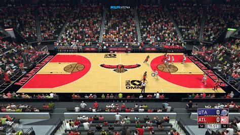 The hawks eke out incredible comeback win against the 76ers and the clippers take game 5 without kawhi. NLSC Forum • Downloads - 96-97 Atlanta Hawks Court
