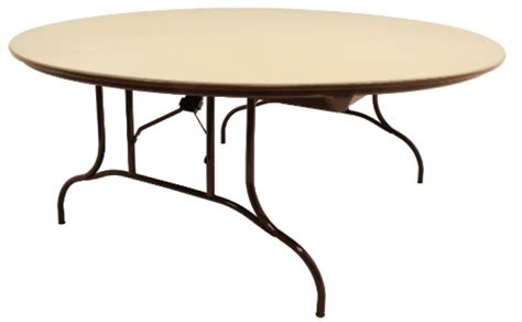 6 Foot Round Table Rental