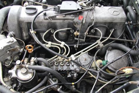There is a difference between an engine that does not start (run) and one that does not crank over. Curing an Intermittent Rough Running Diesel Engine | Engine Problem | MercedesSource.com