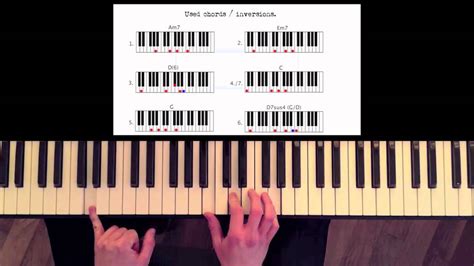 Sehen sie sich die learn to play keyboard auf gigagünstig an! How to play: Changes / The way it is. Original Piano ...