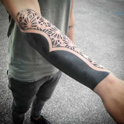Blackwork Tattoos Explained Meanings Common Themes And More