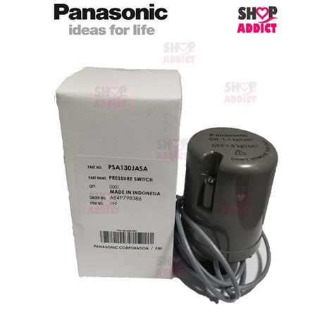 369 likes · 32 talking about this. (ORIGINAL!) Panasonic Water Pump A-130JACK Pressure Switch ...