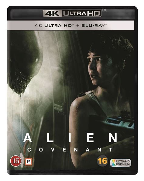 Alien Covenant 2017 4K UHD Blu Ray