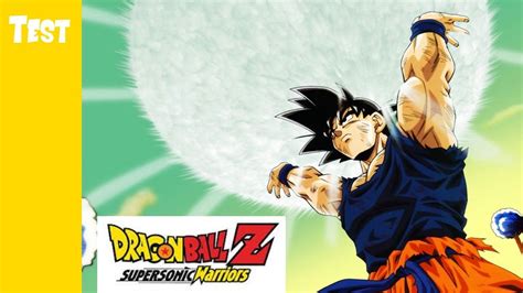 Choose a game mode and fight your way up against groups of heroes and villains from the anime series! Dragon Ball Z : Supersonic Warriors | Vidéo-Test - YouTube