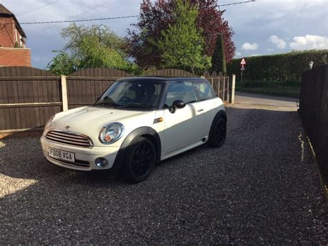 Lovely Cream Mini Cooper 16 With Chilli Pack In Shropshire Gumtree