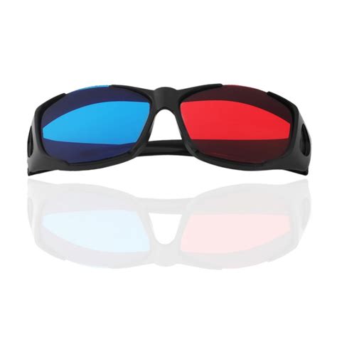 P Iflix 2017 Cool Universal Type 3d Glasses Red Blue Cyan Anaglyph 3d Plastic Glasses Tv Movie