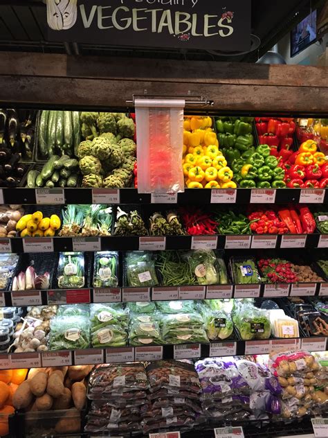 Wholefoods Piccadilly London Grocery Healthy Living Layout
